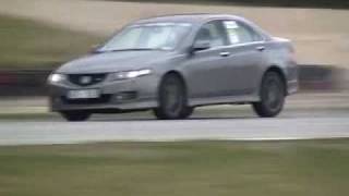 Honda Accord TypeS CL7CL9 on track [upl. by Rednael]