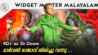 Robert Downey Jr returning as DrDoom explained in Malayalam [upl. by Ardnasil]