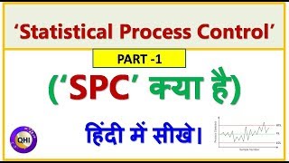 Statistical Process Control SPC in Hindi – Part 1 SPC हिंदी में सीखे। [upl. by Jessalin]