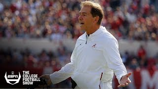 Should Alabama be penalized for weak nonconference schedule  The College Football Show [upl. by Esened]