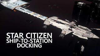 Star Citizen  Hammerhead Docking [upl. by Rintoul]