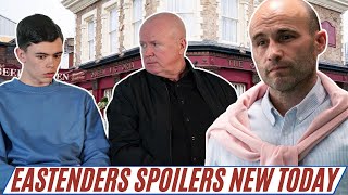 EastEnders Star Teases Trouble with Teddy Mitchell on the Square  EastEnders spoilers [upl. by Kerrill]