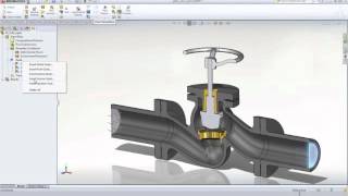 SolidWorks Simulation  Flow Analysis CFD [upl. by Eeramit]