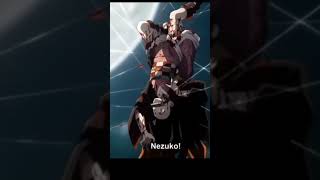 Tanjiro vs lower five EDITS  anime demonslayer nezuko [upl. by Arikal]