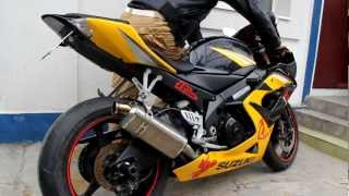 GSXR1000 K6 Yoshimura Exhaust [upl. by Norat835]