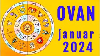 OVAN  Horoskop za JANUAR 2024 [upl. by Nigel722]