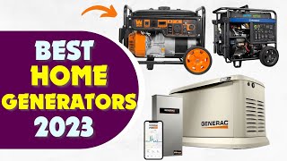 The 5 Best Home Generators in 2023 [upl. by Thedric]