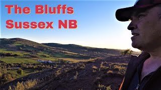 Hike to the Bluffs in Sussex NB [upl. by Yarled]