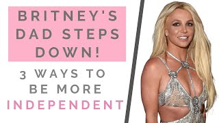 FREE BRITNEY JAMIE SPEARS QUITS AS CONSERVATOR How To Be Independent From Your Family  Shallon [upl. by Amles730]