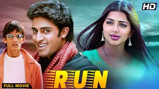 Run 2004  Full Hindi Movie  Abhishek Bachchan Bhoomika Chawla  Bollywood Action Comedy [upl. by Robinett]