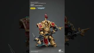 JOYTOY 118 Warhammer 40K Adeptus Custodes Allarus Custodian with Castellan Axe [upl. by Gordie]