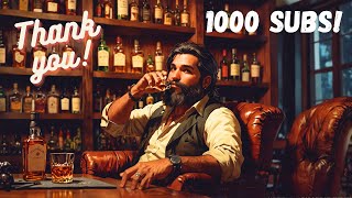 Thank you 1000 subscribers on Youtube Daaru Pe Charcha 1000subscriber whisky alcohol [upl. by Konopka]