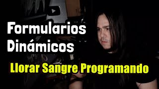 Programar Formularios Dinámicos en HTML y JavaScript [upl. by Ieppet284]