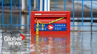 Canada Post lost nearly 750M last year future now uncertain [upl. by Marquis]