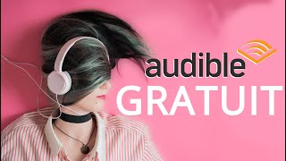 Livre Audio en Français Audible gratuit avec Prime 😍 [upl. by Jeanine]