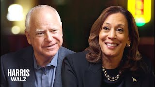 Kamala Harris and Tim Walz on tacos music and the future of America [upl. by Davidde]