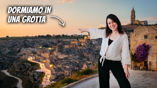 Esploriamo MATERA la Città più ANTICA dEuropa [upl. by Esinrahc115]