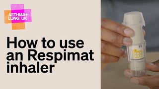 How to use a Respimat inhaler [upl. by Rozek]