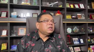 UMNO PERLU TUKAR KEPIMPINAN LOKMAN ADAM JAWAB YB HASSAN KARIM [upl. by Ylrebme]