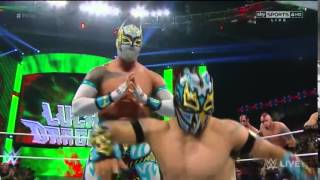 Lucha Dragons Entrance [upl. by Filemon]