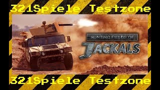 Hunting fields of Jackals  Angespielt Testzone  Gameplay Deutsch [upl. by Mulvihill508]