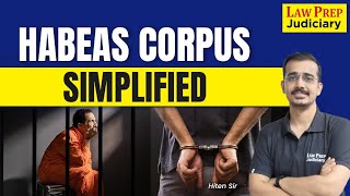 What is Habeas Corpus  Applicability Constitutional Framework and all [upl. by Anavlis183]