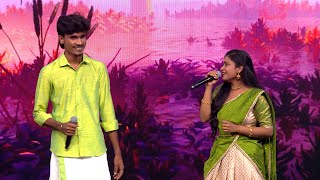 Medhuva Thanthi Song by JohnJerome amp Jeevitha 😍👌  Super singer 10  Episode Preview [upl. by Azial]