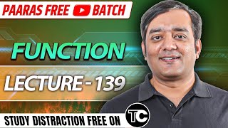 139 Function Rules to find the period of functions  IIT JEE MainsAdvanced  Mohit Tyagi [upl. by Ecidna]