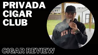 Privada Cigar Club Farm Rolled  Cigar Review [upl. by Aivlys]