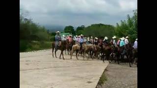 Cabalgata TECERCA 2017 CHICONTEPEC VERACRUZ [upl. by Oiracam74]