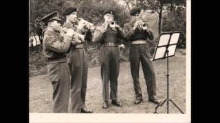 Kneller Hall Centenary broadcast in 1957 Cornet feature Friendly Rivals [upl. by Eninahs]