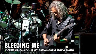 Metallica Bleeding Me Bridge School Benefit Mountain View CA  October 23 2016 [upl. by Atinniuq948]