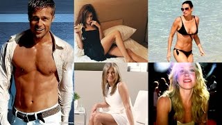 20 Hot Girls Brad Pitt Dated [upl. by Fleda303]