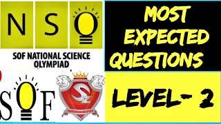 NSO Level 2 Most Important Questions Class 7  Science Olympiad class 7 Questions amp Answers iOS NSO [upl. by Nnaacissej9]