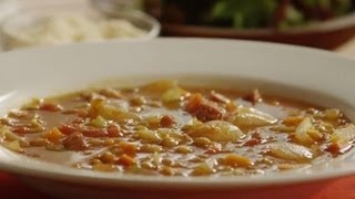 How to Make Lentil Soup  Soup Recipe  Allrecipescom [upl. by Anivram389]