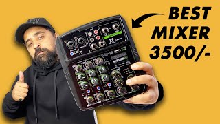 Best Audio Mixer  Xtreme Acoustics XAMXB4 Review amp Test  Mixer For Home Studio Setup [upl. by Travus105]