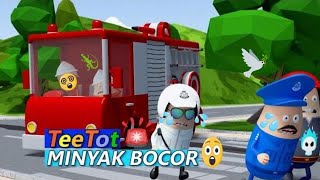 TEETOT 999  MINYAK bomba police animation reels [upl. by Aliwt]