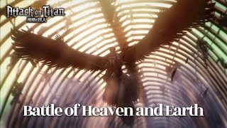 75minute OST MIX  quotBattle of Heaven and Earthquot  Attack on Titan  Hiroyuki Sawano・KOHTA YAMAMOTO [upl. by Ulane]