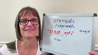 How to Pronounce Steroid [upl. by Fritzie]