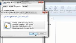 Konfigurace a použití certifikátů v programu Windows Live Mail [upl. by Lennad]