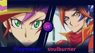 Playmaker vs SoulburnerEdopro part 2 [upl. by Jaye]