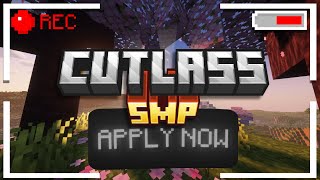 Cutlass SMP  A Small Content Creator SMP Applications Open [upl. by Aihsilef]