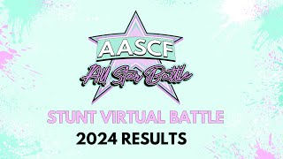 2024 AASCF Virtual Battle Stunt Awards [upl. by Wolgast177]