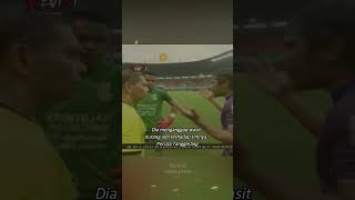 Saat wasit Indonesia dianggap tidak sportif [upl. by Sidoon]