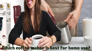 Which coffee maker is best for home use Coffee Machine price amazon [upl. by Nonnerb673]