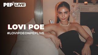 WATCH Lovi Poe on PEP Live [upl. by Nerine]