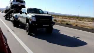 Hauling 2011 Chevy wGMC 3500Hd Duallys [upl. by Anaj463]