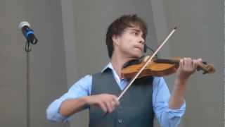 Alexander Rybak in Karlshamn Sweden 24th July  Visa vid vindens ängar [upl. by Amr]