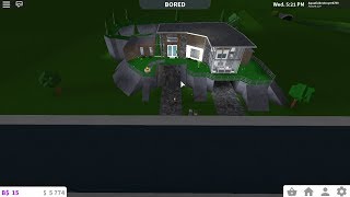 How To Build Hillside Mansion BloxBurg 200k [upl. by Eiramaneet]