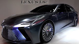 NEW 2024 Lexus LS Premium Line  Luxury Sedan in details 4k [upl. by Flossie]